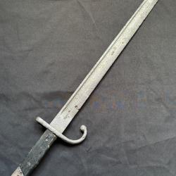 Ba&iuml;onnette Remington mod&egrave;le 1914 - Contrat fran&ccedil;ais WW1