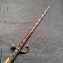 Ba&iuml;onnette fran&ccedil;aise Gras 1874 - WW1 (5)
