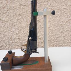 Revolver poudre noire