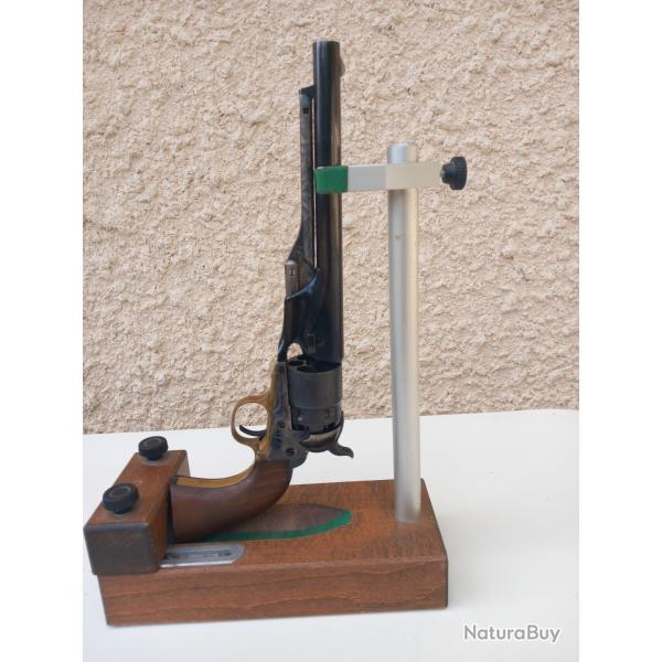 Revolver poudre noire