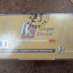 Sologne Klassic 8x57JS Nosler ballistic tip 180gr