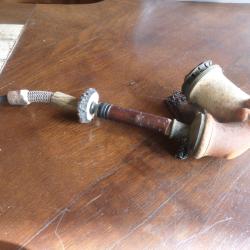 enorme pipe de chasse