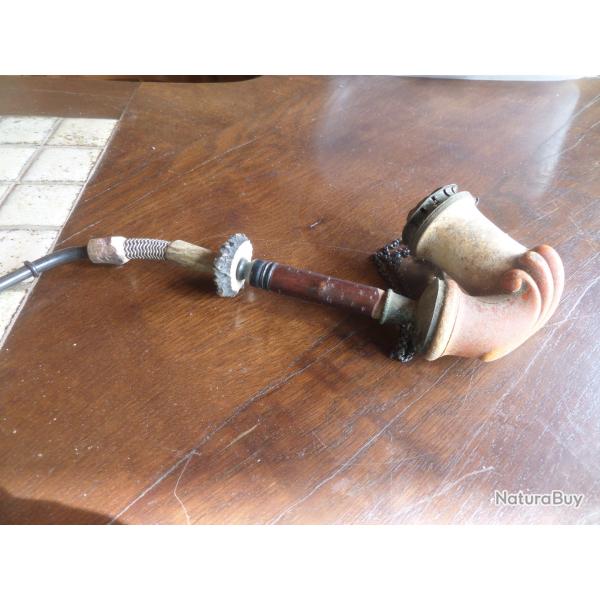 enorme pipe de chasse