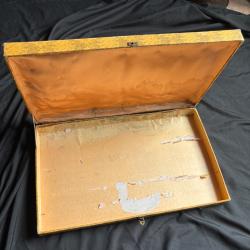Coffret ancien pour pistolet/revolver - Carabine Luger 1902