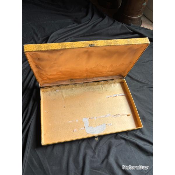 Coffret ancien pour pistolet/revolver - Carabine Luger 1902