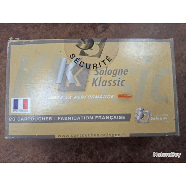 Sologne Klassic 45/70Government Sierra HP 300gr