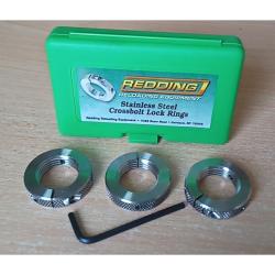 Redding - Ecrou de blocage Outils (Pack de 3) - RED-G-11073