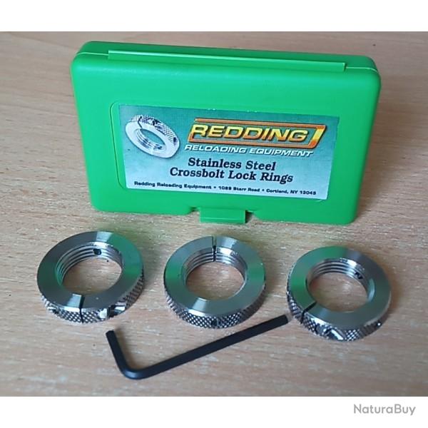 Redding - Ecrou de blocage Outils (Pack de 3) - RED-G-11073