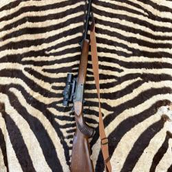 Carabine Blaser K95 Luxe Grav&eacute;e cal.7RM - ca.65cm - point rouge ultra dot
