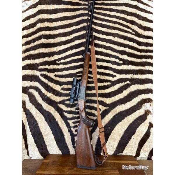 Carabine Blaser K95 Luxe Grav�e cal.7RM - ca.65cm - point rouge ultra dot