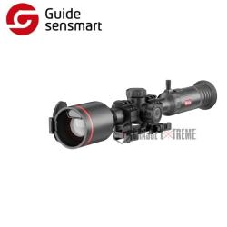 Lunette Thermique GUIDE SENSMART 640&times;512 15mk 50mm F0.9 Apex Lrf TU650LS