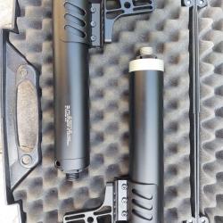 Crosse, bouteille, r&eacute;servoir AEA pour pcp AEA, Bintac