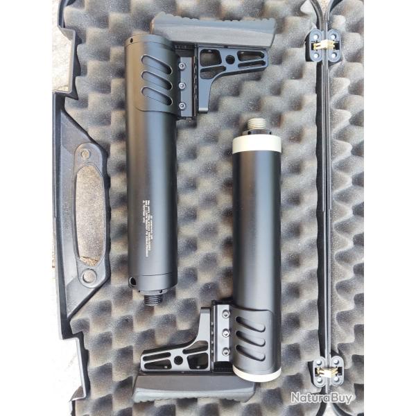 Crosse, bouteille, r�servoir AEA pour pcp AEA, Bintac