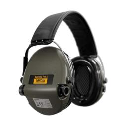 WAHOO ! Casque Anti-bruit Electronique - MSA - Sordin Supreme Pro X - Vert