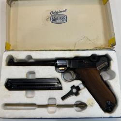 Mauser Parabellum  ( P08 ) cal .30 Luger / 7,65 Para canon long - Tr&egrave;s rare