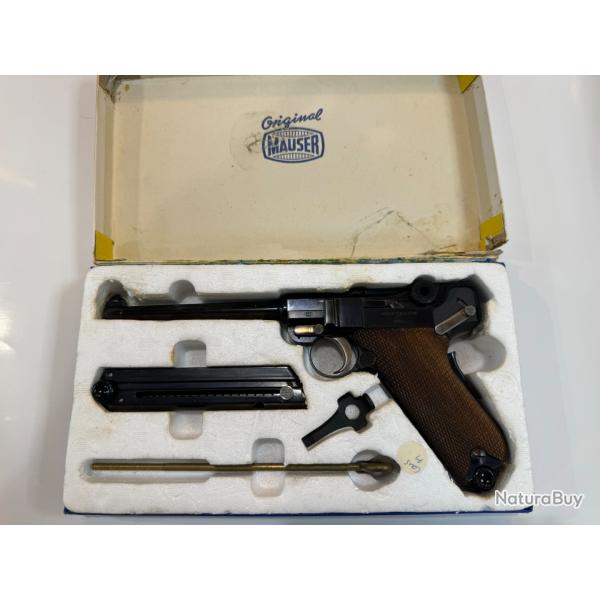 Mauser Parabellum  ( P08 ) cal .30 Luger / 7,65 Para canon long - Tr�s rare