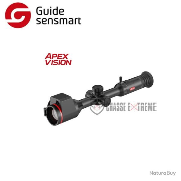 Lunette Thermique GUIDE SENSMART 640�512 15mk 50mm/Digi 1920�1080 Apex Lrf TU650MS