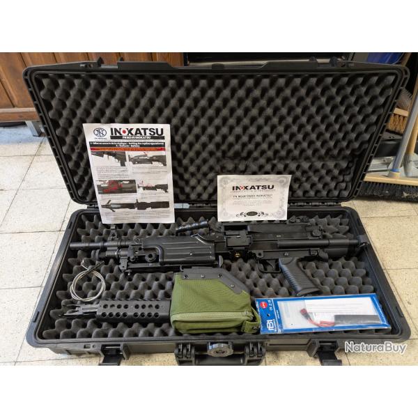 (Airsoft) INOKATSU FN M249 PARA - Edition Limit�e Collector (N�16/30)