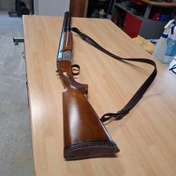 Fusil superpos&eacute; BREDA 12/70 Magnum