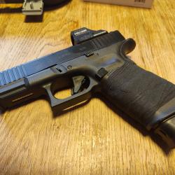 Glock 45 gen 5 Mos holosun hs407c x2