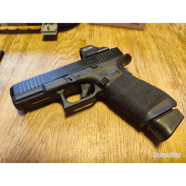 Glock 45 gen 5 Mos holosun hs407c x2