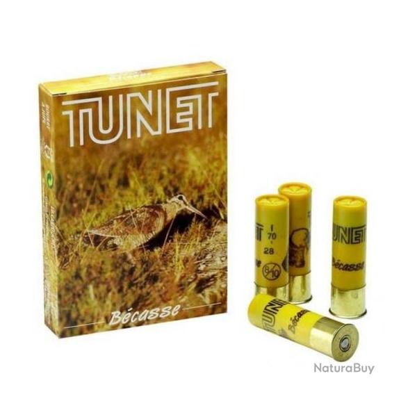 CARTOUCHES TUNET BECASSE CAL 20 28GR