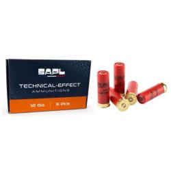SAPL BALLE GOMME COGNE CAL12/67 BTE 5