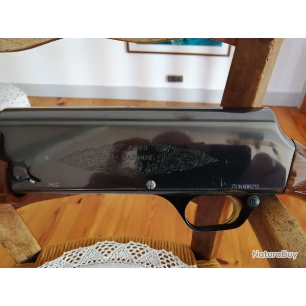 Browning A-500 calibre 12 Magnum - Tr�s bon �tat - 500 �