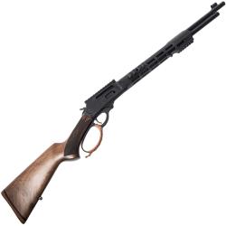 Carabine &agrave; levier HUGTEK 30-30 Crosse bois garde main tactique &eacute;jection lat&eacute;ral