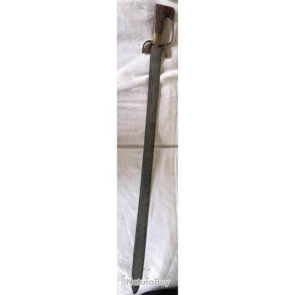 Grand sabre Nimcha XVIII/XIX me