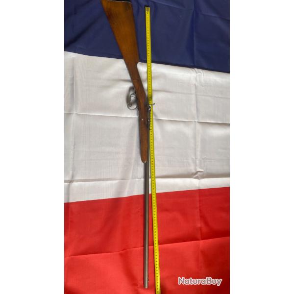 Carabine systeme warnant 9mm flobert
