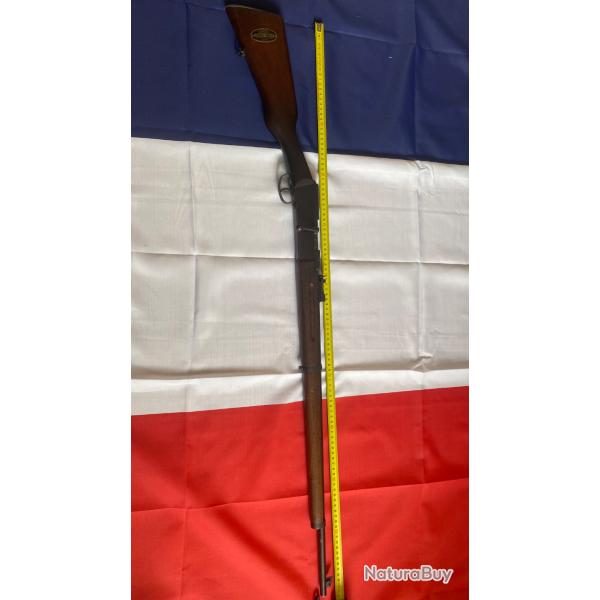 Carabine Lebel scolaire 6mm flobert/22 bosquette.