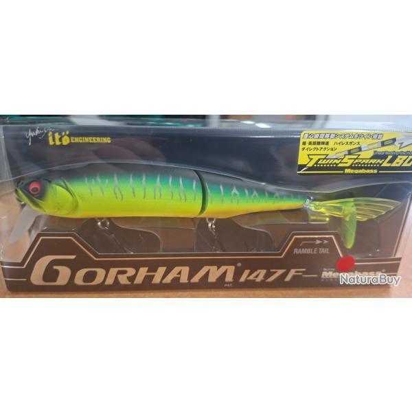 Gorham 147f mat tiger