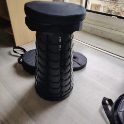 Tabouret pliable