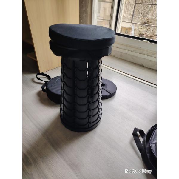 Tabouret pliable