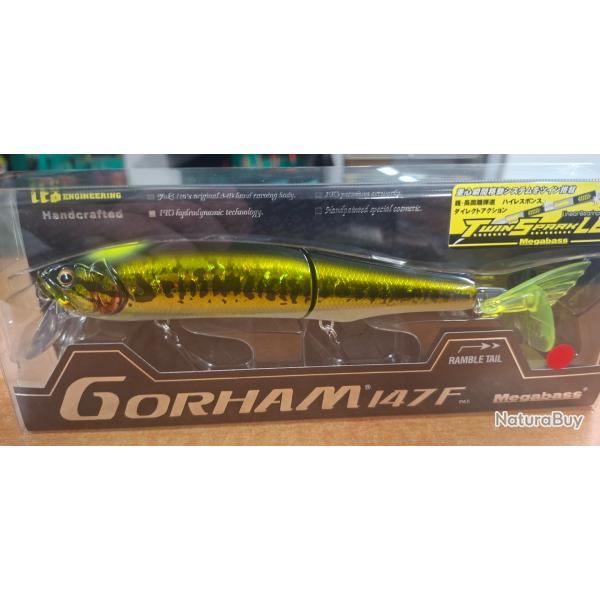 Gorham 147f GG INDICATOR BASS