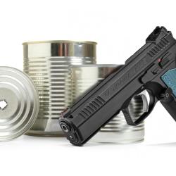 Pistolet CO2 ASG CZ SHADOW 2 4.5mm BB Blowback 1.35 J
