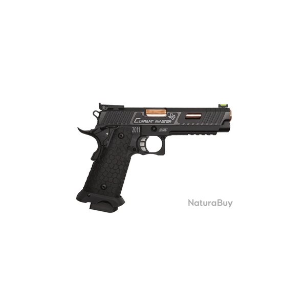 Pistolet CO2 ASG STI COMBAT MASTER 4.5mm BB Blowback 1.42 J