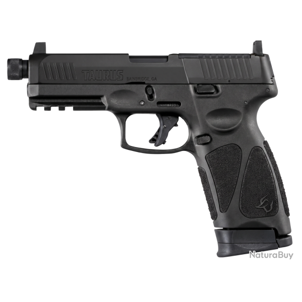 Pistolet semi-automatique TAURUS G3 TACTICAL 9x19 4.5" Optic Ready