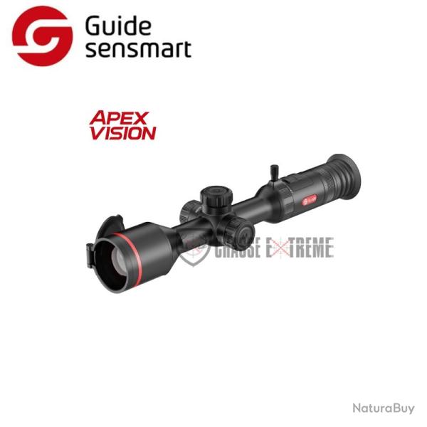 Lunette Thermique GUIDE SENSMART 640�512 15mk 50mm F0.9 Apex TU650S