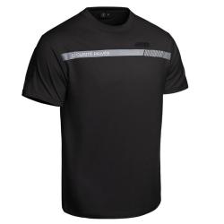 T-SHIRT S&Eacute;CU-ONE A10 &Eacute;QUIPMENT S&Eacute;CURIT&Eacute; PRIV&Eacute; NOIR S