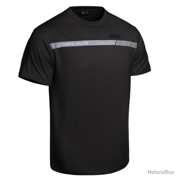 T-SHIRT S�CU-ONE A10 �QUIPMENT S�CURIT� PRIV� NOIR S