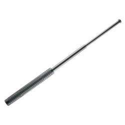 MATRAQUE TELESCOPIQUE INOX NOIR 50CM