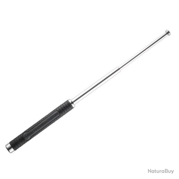 MATRAQUE TELESCOPIQUE INOX SILVER 50CM