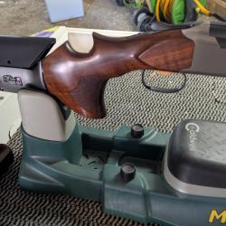 Browning B725 sporter gaucher, crosse shoot-off