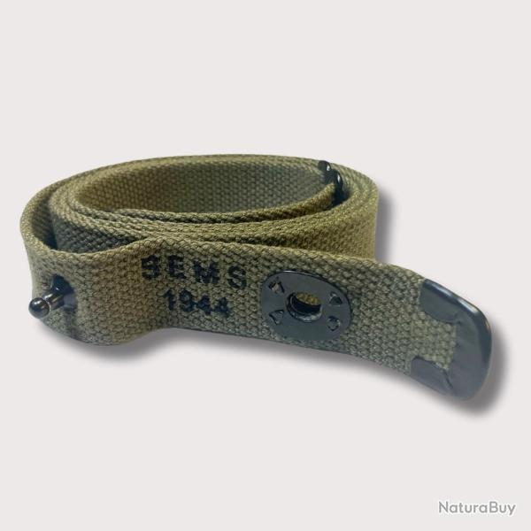 Bretelle Sangle Courroie pour Carabine USM1 - WW2 US
