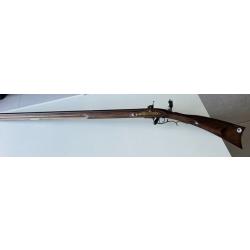 FUSIL PERCUSSION POUDRE NOIR - CALIBRE 45  - FRONTIER PEDERSOLI  - DIOPTRE + STECHER