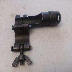 .CACHE FLAMME REGLEMENTAIRE POUR CARABINE US M1, MATERIEL D'ORIGINE