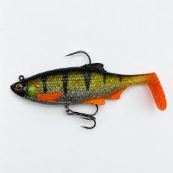 Westin Ricky the Roach 14cm COLORIS EXCLUSIF ZEBRA GHOST