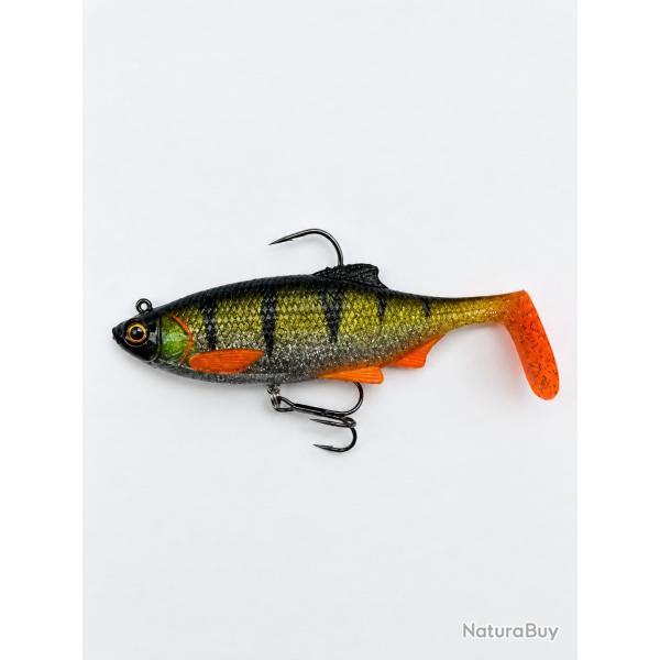 Westin Ricky the Roach 14cm COLORIS EXCLUSIF ZEBRA GHOST